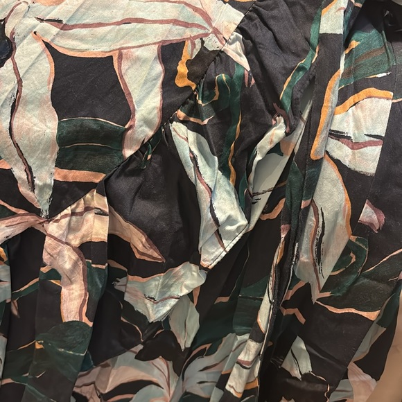 Tory Burch wrap dress size small - Picture 4 of 5